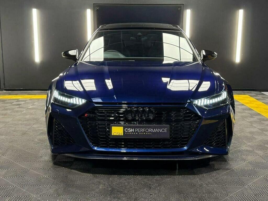 Audi RS6 Avant 4.0 Tfsi V8 Carbon Black Tiptronic Quattro Euro 6 KP21UUW Blue #3