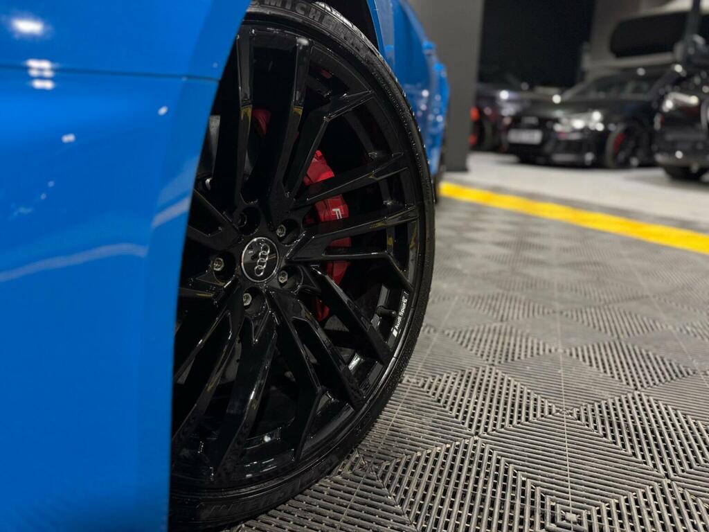 Audi RS4 Avant 2.9 Tfsi V6 Carbon Black Tiptronic Quattro Euro 6 SB70SXS Blue #2