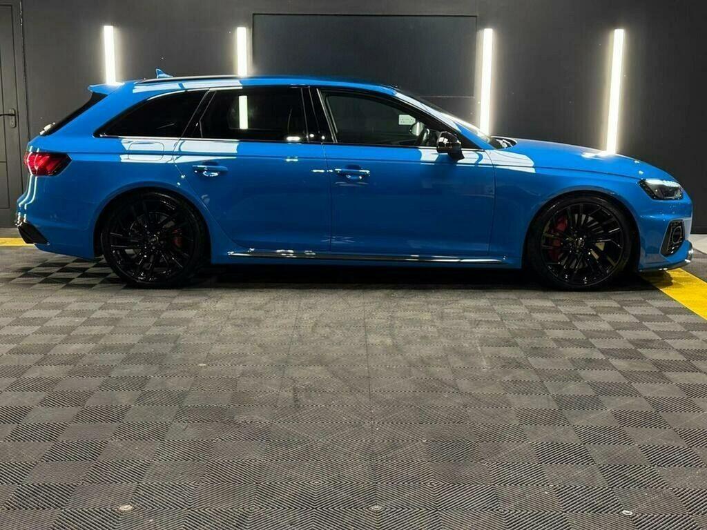 Audi RS4 Avant 2.9 Tfsi V6 Carbon Black Tiptronic Quattro Euro 6 SB70SXS Blue #5