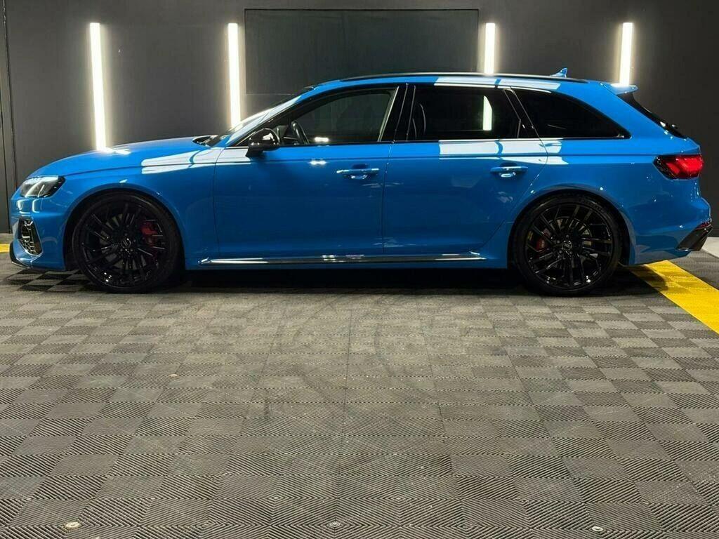 Audi RS4 Avant 2.9 Tfsi V6 Carbon Black Tiptronic Quattro Euro 6 SB70SXS Blue #4