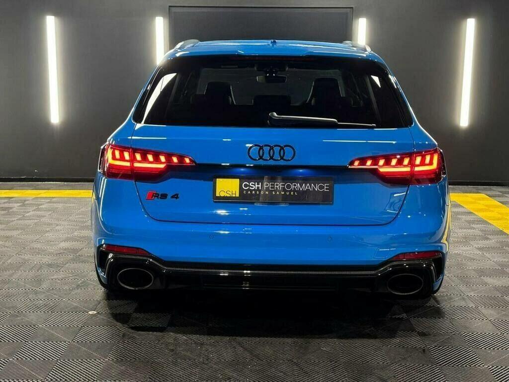 Audi RS4 Avant 2.9 Tfsi V6 Carbon Black Tiptronic Quattro Euro 6 SB70SXS Blue #6