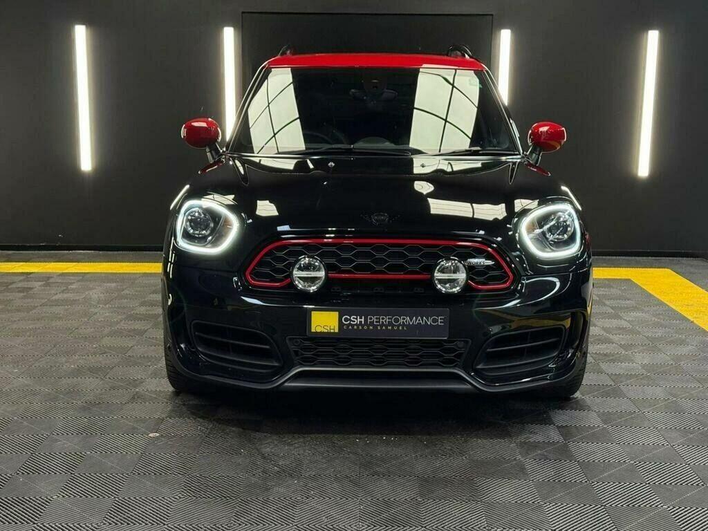 Mini Countryman 2.0 John Cooper Works All4 Euro 6 Ss WP69WVR Black #3