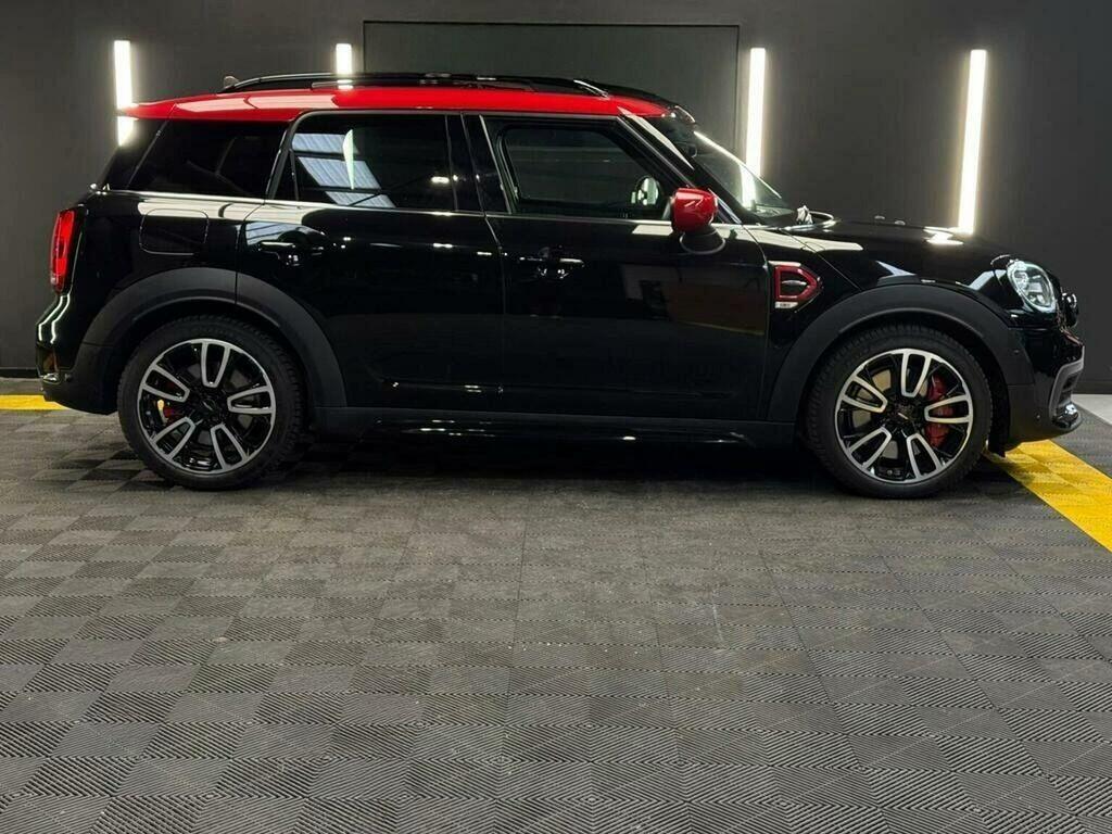 Mini Countryman 2.0 John Cooper Works All4 Euro 6 Ss WP69WVR Black #5