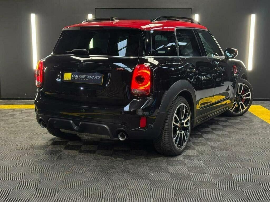 Mini Countryman 2.0 John Cooper Works All4 Euro 6 Ss WP69WVR Black #6