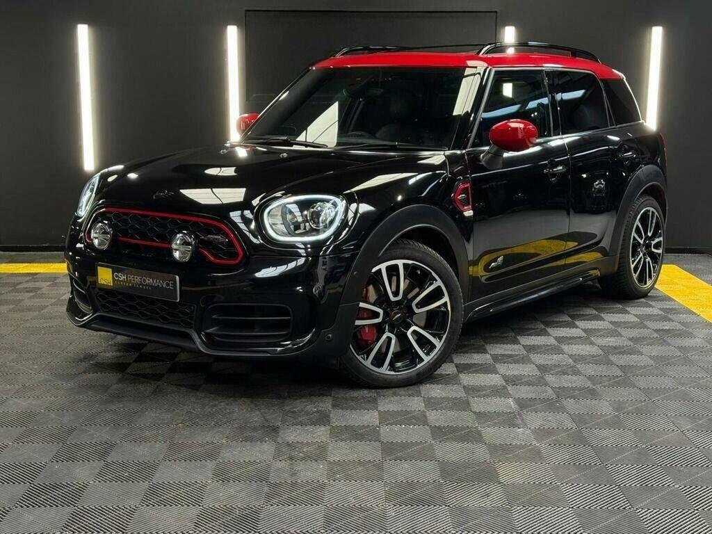 Mini Countryman 2.0 John Cooper Works All4 Euro 6 Ss Black