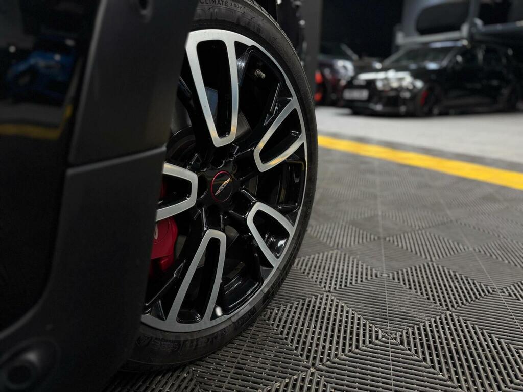 Mini Countryman 2.0 John Cooper Works All4 Euro 6 Ss WP69WVR Black #2