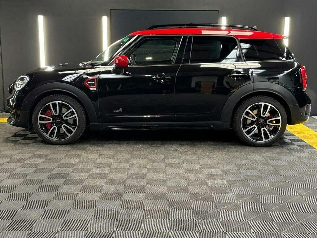 Mini Countryman 2.0 John Cooper Works All4 Euro 6 Ss WP69WVR Black #4