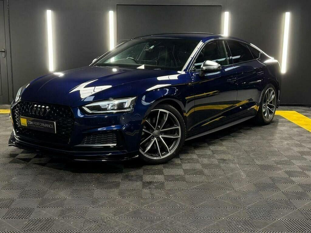 Audi S5 3.0 Tfsi V6 Sportback Tiptronic Quattro Euro 6 S Blue