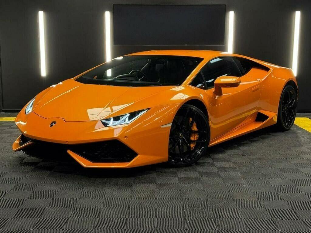Lamborghini Huracan 5.2 V10 Lp 610-4 Ldf 4Wd Euro 6 Ss Orange
