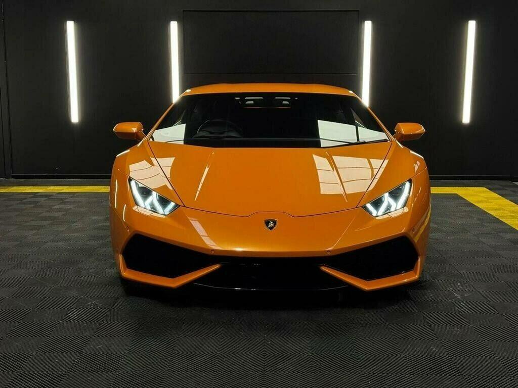 Lamborghini Huracan 5.2 V10 Lp 610-4 Ldf 4Wd Euro 6 Ss Orange #3
