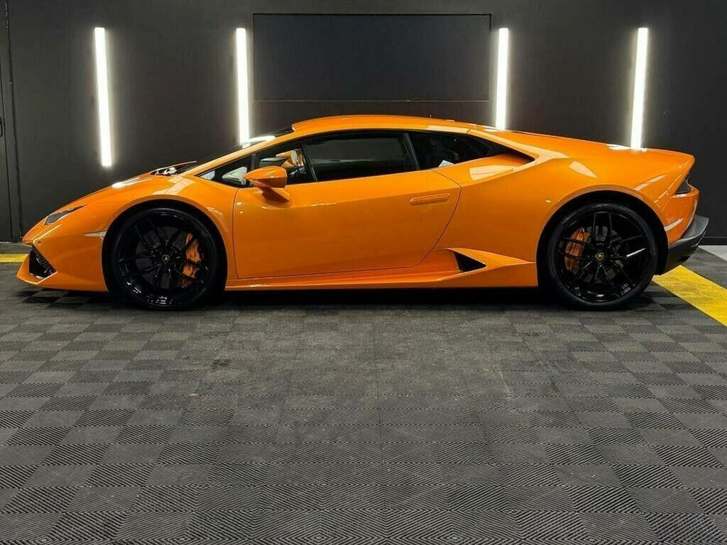 Lamborghini Huracan 5.2 V10 Lp 610-4 Ldf 4Wd Euro 6 Ss Orange #4
