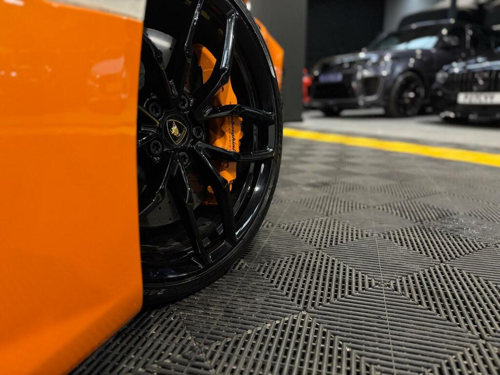 Lamborghini Huracan 5.2 V10 Lp 610-4 Ldf 4Wd Euro 6 Ss Orange #2