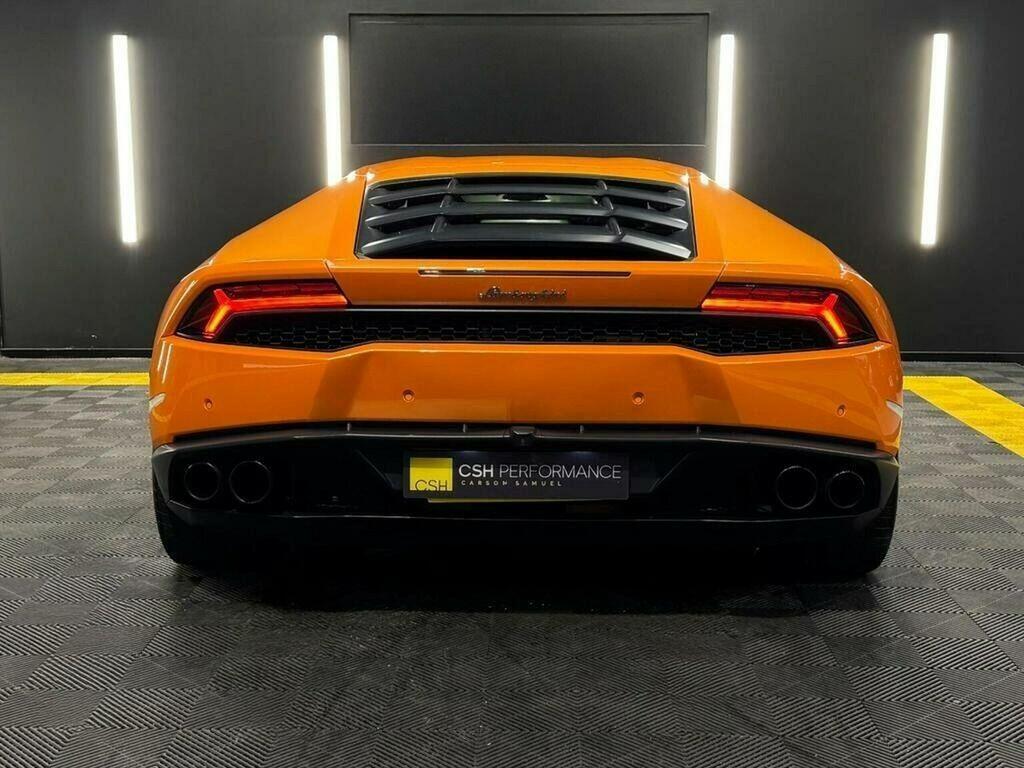 Lamborghini Huracan 5.2 V10 Lp 610-4 Ldf 4Wd Euro 6 Ss Orange #6