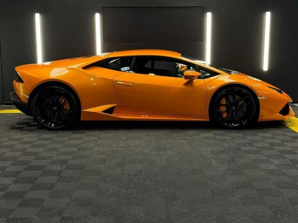 Lamborghini Huracan 5.2 V10 Lp 610-4 Ldf 4Wd Euro 6 Ss Orange #5