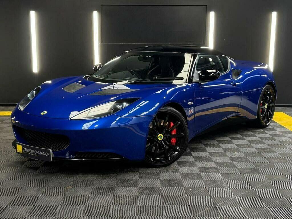 Lotus Evora 3.5 V6 400 Ips Euro 6 White #1