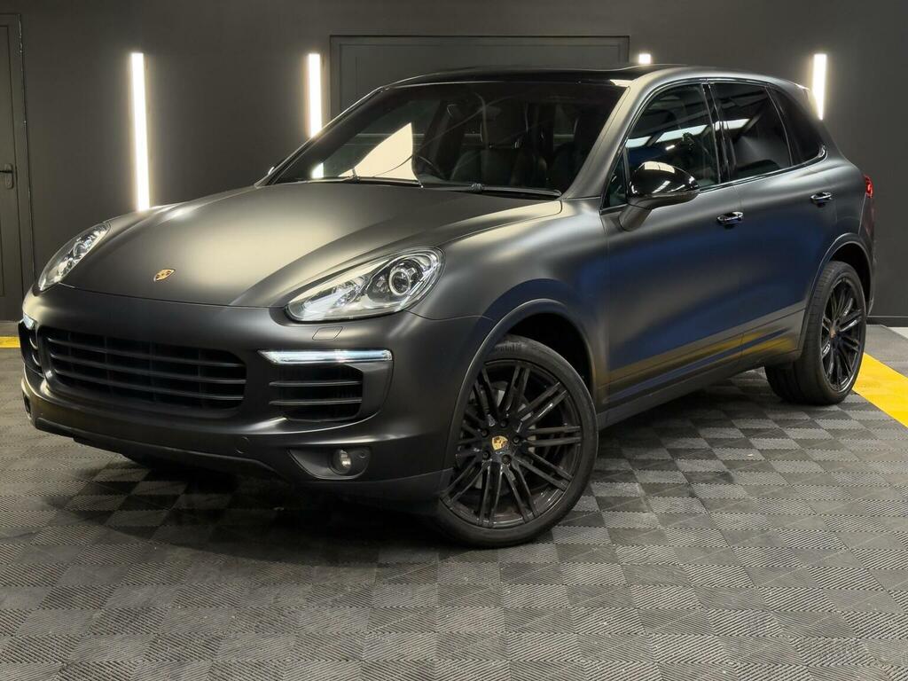Porsche Cayenne 3.0 Td V6 Platinum Edition Tiptronics 4Wd Euro 6 Black