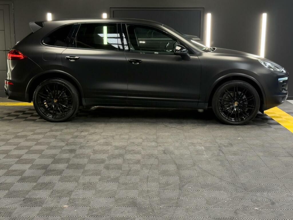 Porsche Cayenne 3.0 Td V6 Platinum Edition Tiptronics 4Wd Euro 6 Black #6