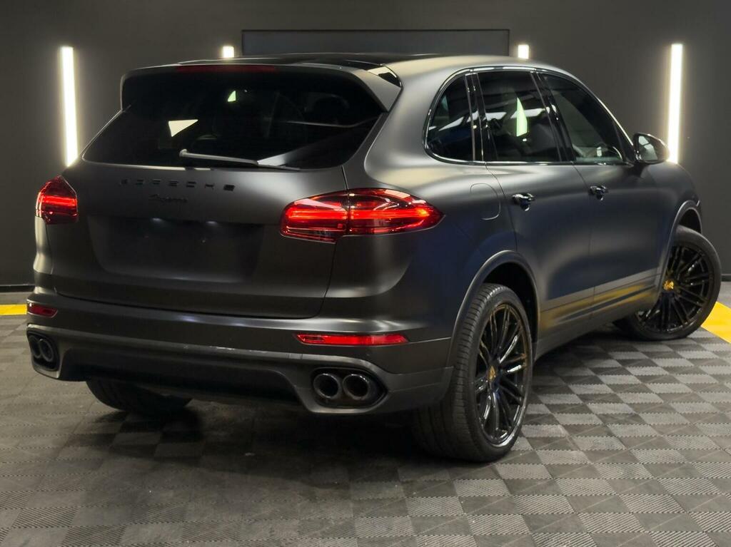 Porsche Cayenne 3.0 Td V6 Platinum Edition Tiptronics 4Wd Euro 6 Black #5