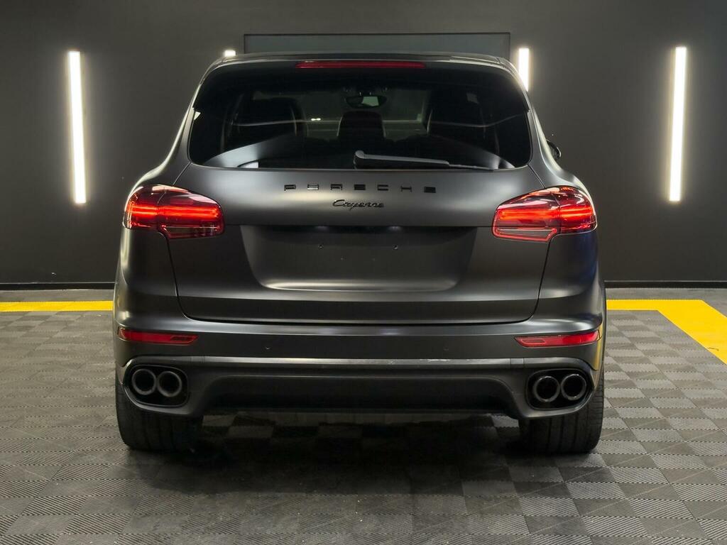 Porsche Cayenne 3.0 Td V6 Platinum Edition Tiptronics 4Wd Euro 6 Black #4