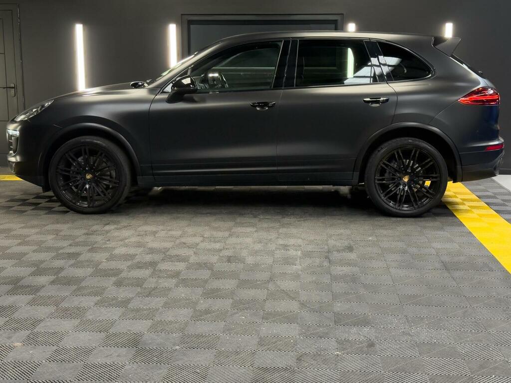 Porsche Cayenne 3.0 Td V6 Platinum Edition Tiptronics 4Wd Euro 6 Black #3