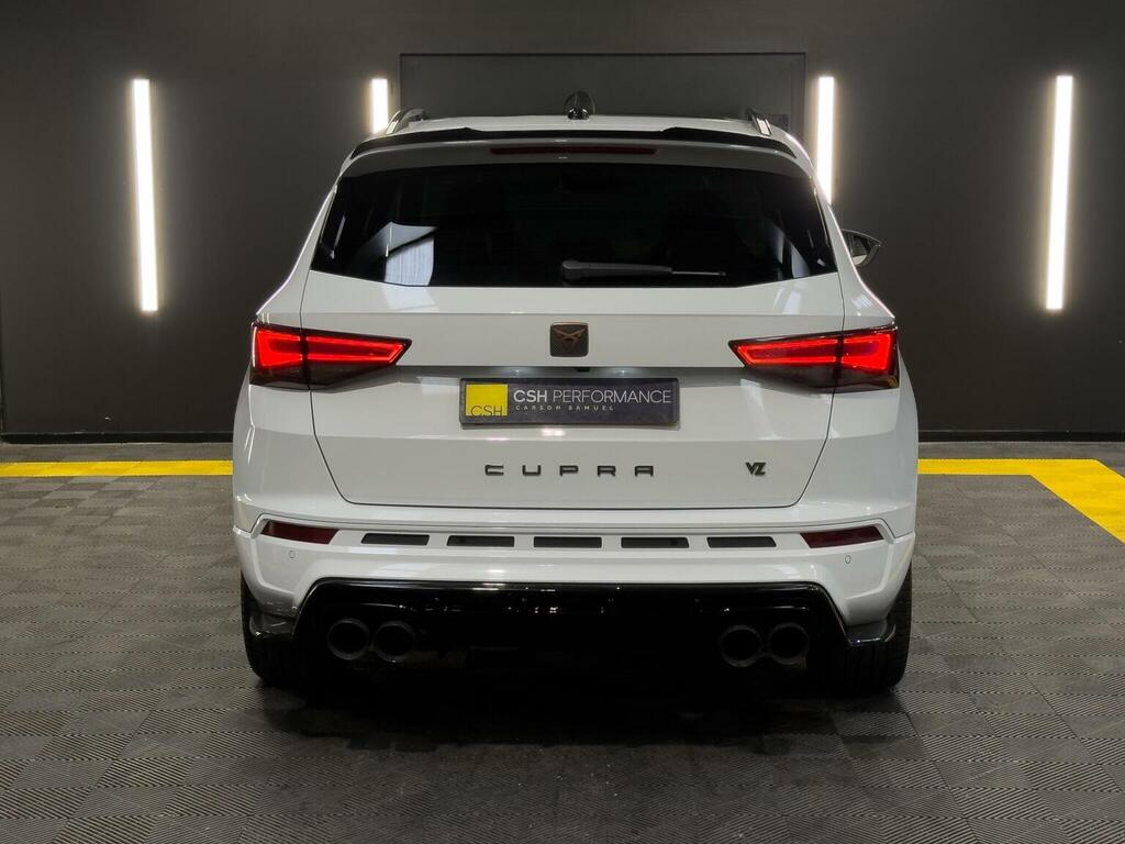 Cupra Ateca 2.0 Tsi Vz3 Dsg 4Drive Euro 6 Ss KR74LRZ White #6