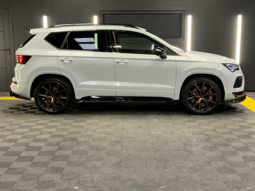 Cupra Ateca 2.0 Tsi Vz3 Dsg 4Drive Euro 6 Ss KR74LRZ White #5