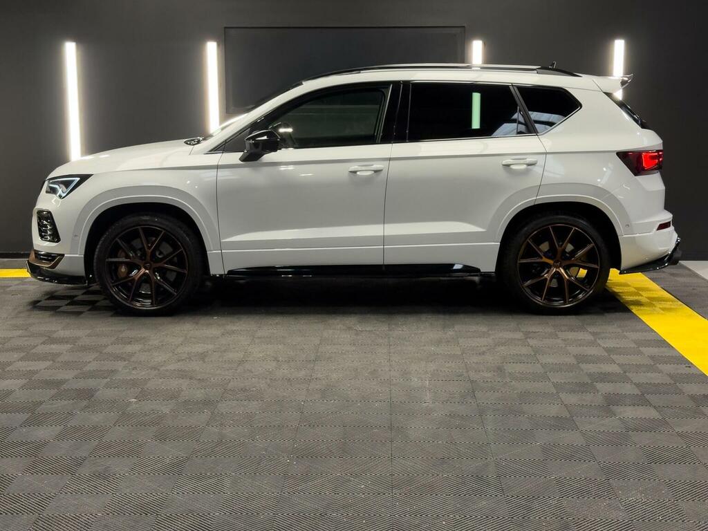 Cupra Ateca 2.0 Tsi Vz3 Dsg 4Drive Euro 6 Ss KR74LRZ White #4