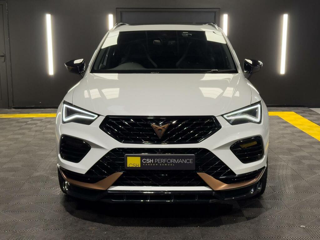 Cupra Ateca 2.0 Tsi Vz3 Dsg 4Drive Euro 6 Ss KR74LRZ White #3