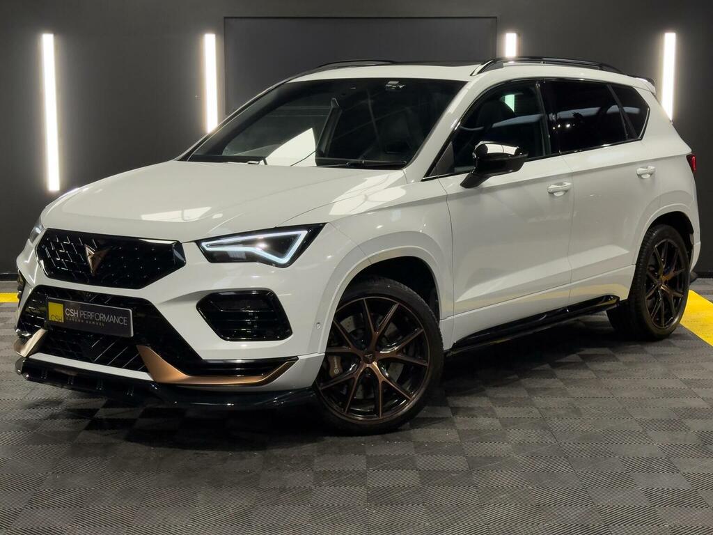 Cupra Ateca 2.0 Tsi Vz3 Dsg 4Drive Euro 6 Ss White