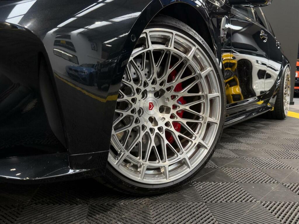 BMW M3 3.0 Biturbo Competition Touring Steptronic M Xdriv GU23ZGG Black #2