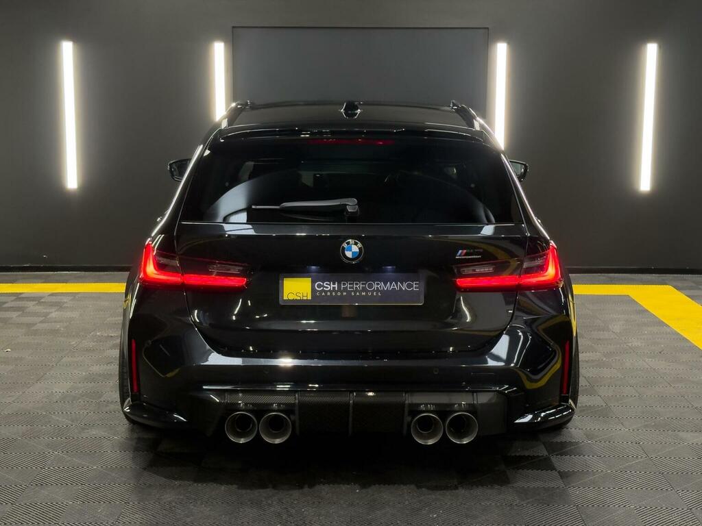 BMW M3 3.0 Biturbo Competition Touring Steptronic M Xdriv GU23ZGG Black #4