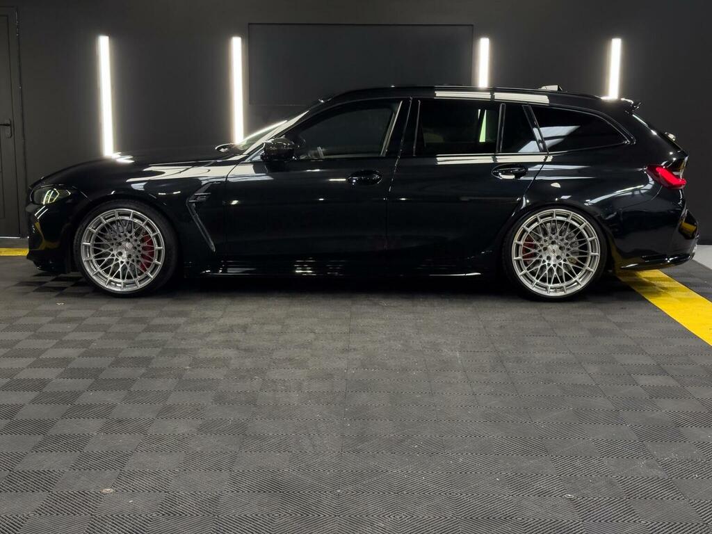 BMW M3 3.0 Biturbo Competition Touring Steptronic M Xdriv GU23ZGG Black #3