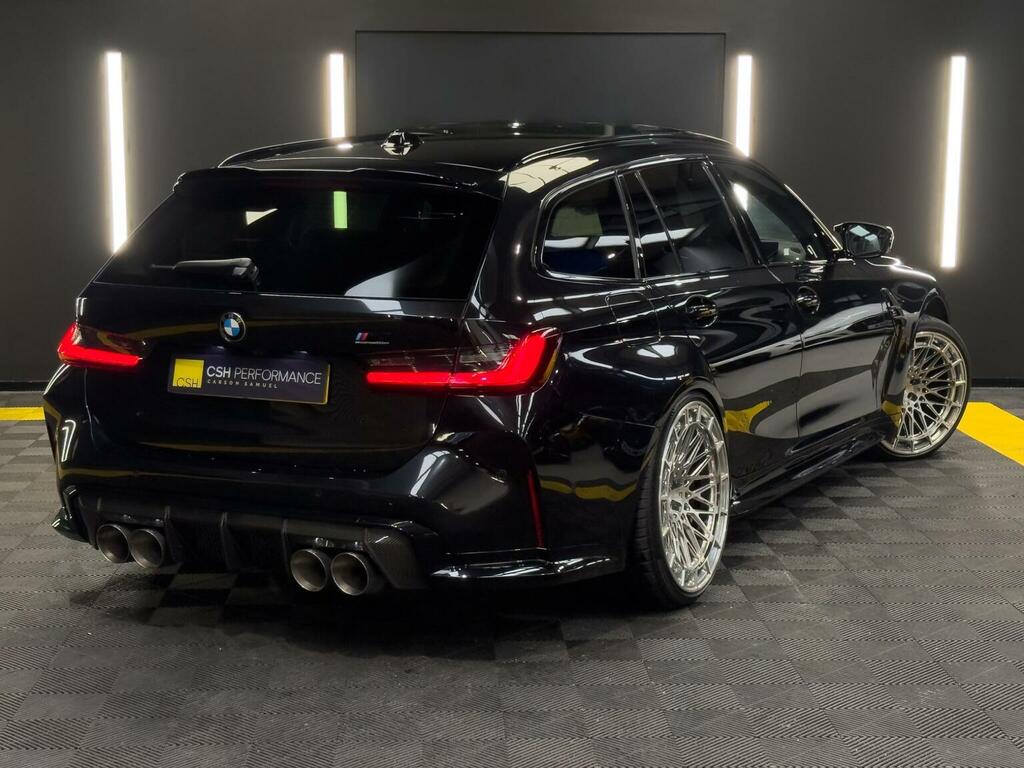 BMW M3 3.0 Biturbo Competition Touring Steptronic M Xdriv GU23ZGG Black #5