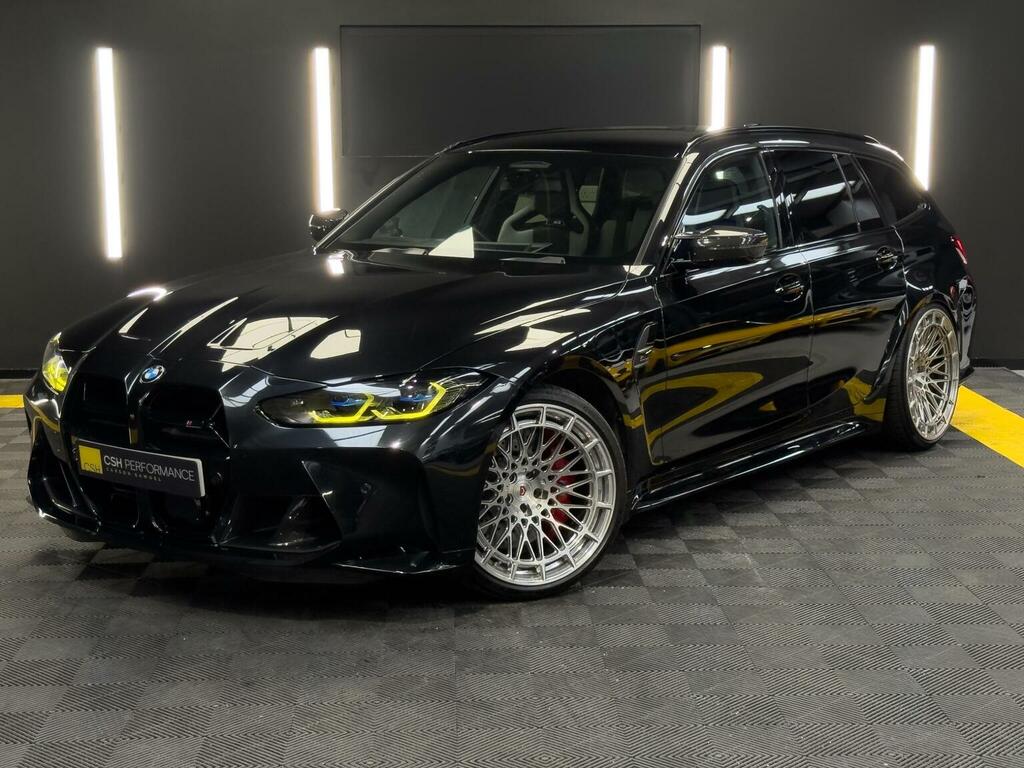 BMW M3 3.0 Biturbo Competition Touring Steptronic M Xdriv Black