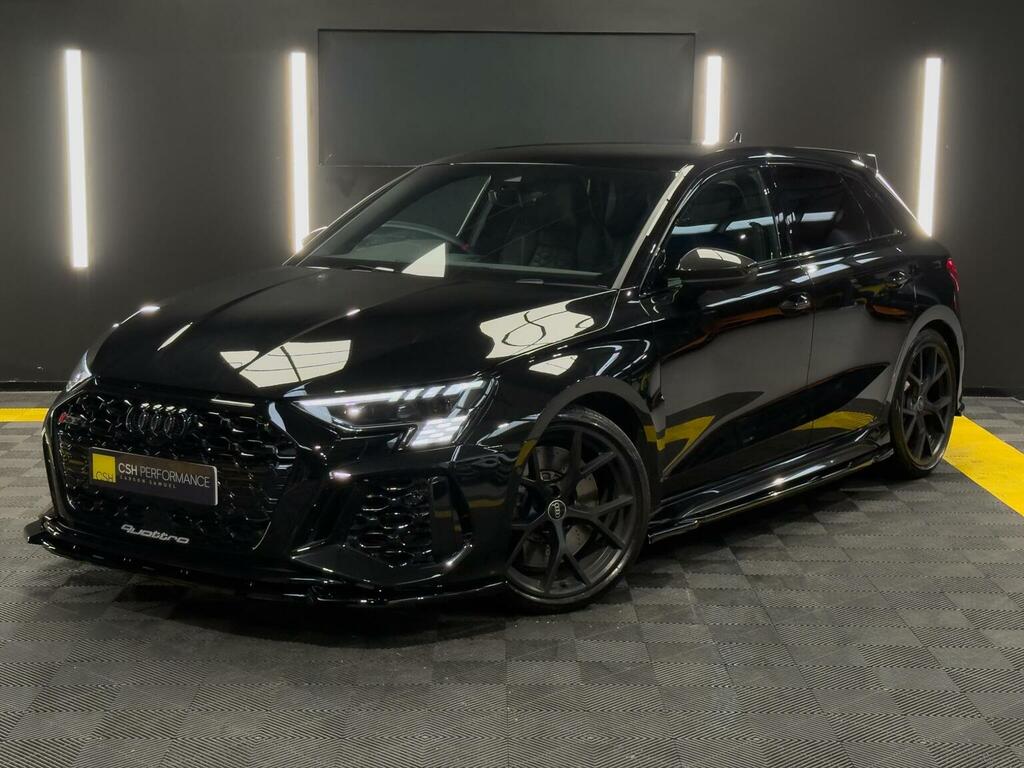 Audi RS3 2.5 Tfsi Carbon Black Sportback S Tronic Quattro E Black