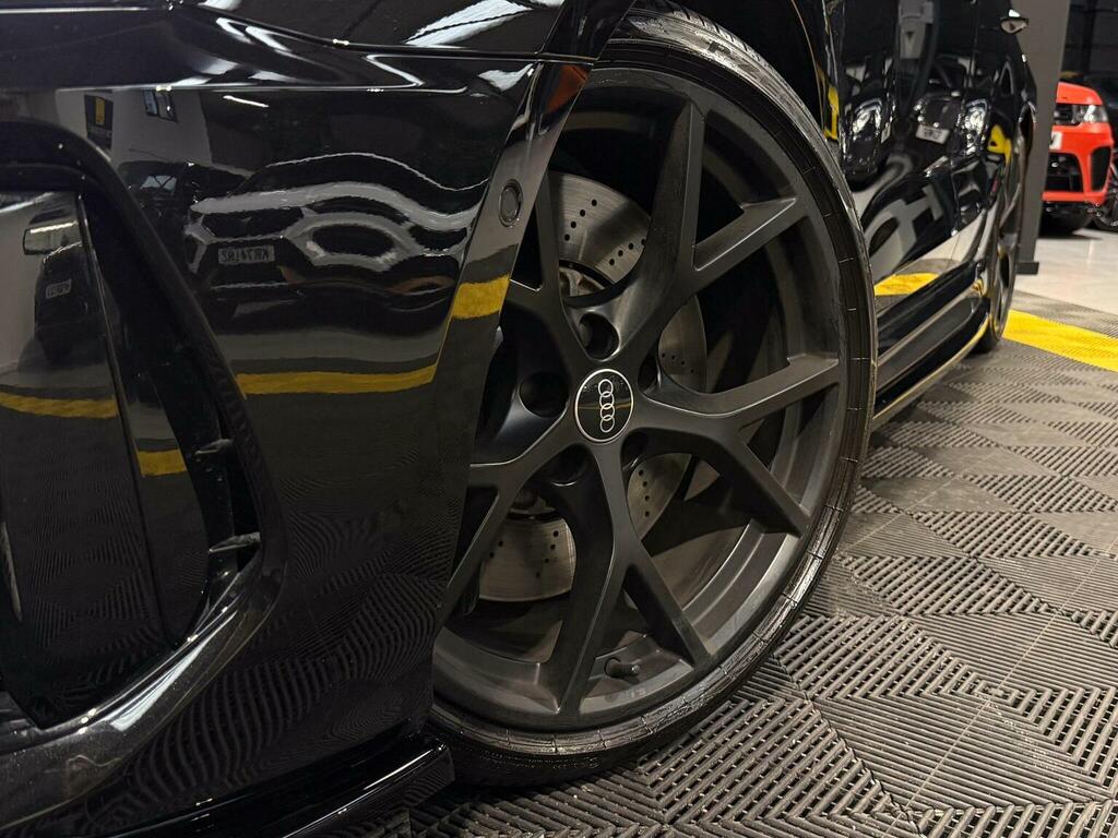 Audi RS3 2.5 Tfsi Carbon Black Sportback S Tronic Quattro E Black #2