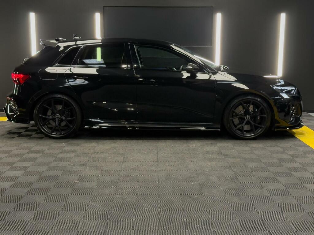 Audi RS3 2.5 Tfsi Carbon Black Sportback S Tronic Quattro E Black #6