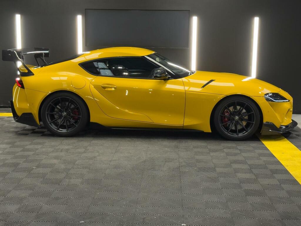 Toyota Supra 3.0T Gr Pro Euro 6 Ss Yellow #6