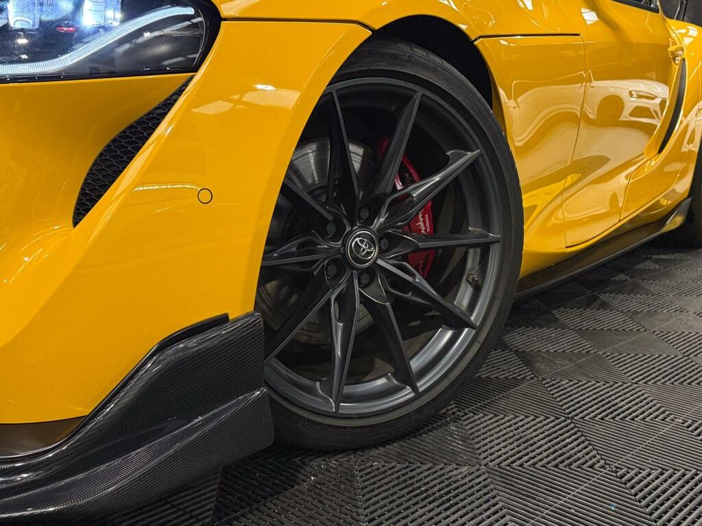 Toyota Supra 3.0T Gr Pro Euro 6 Ss Yellow #2