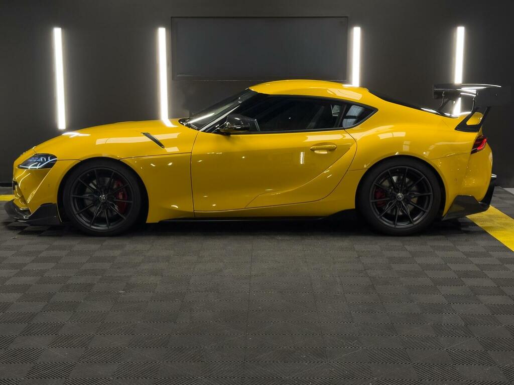 Toyota Supra 3.0T Gr Pro Euro 6 Ss Yellow #3