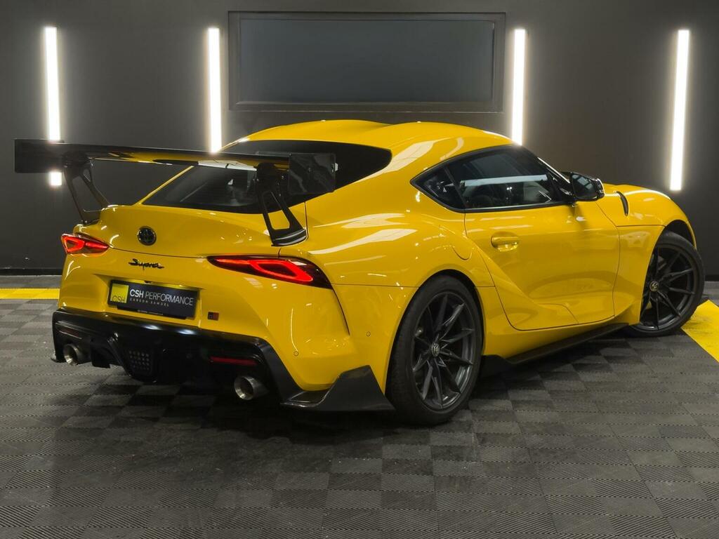 Toyota Supra 3.0T Gr Pro Euro 6 Ss Yellow #5