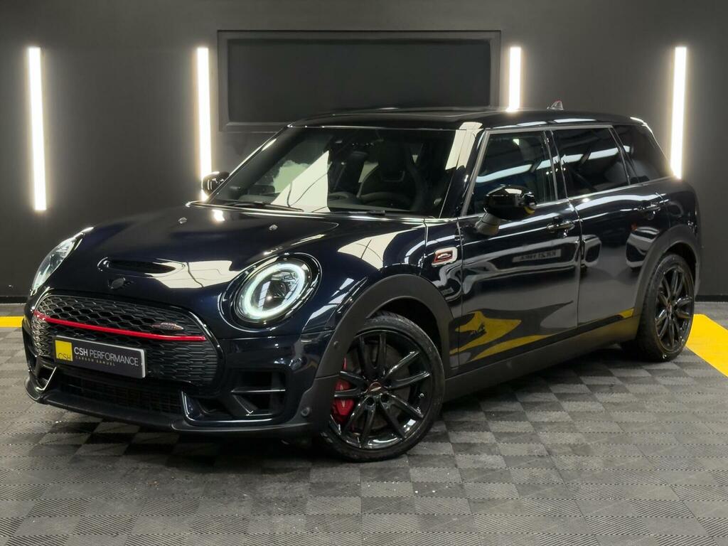 Mini Clubman 2.0 John Cooper Works Steptronic All4 Euro 6 Ss Black