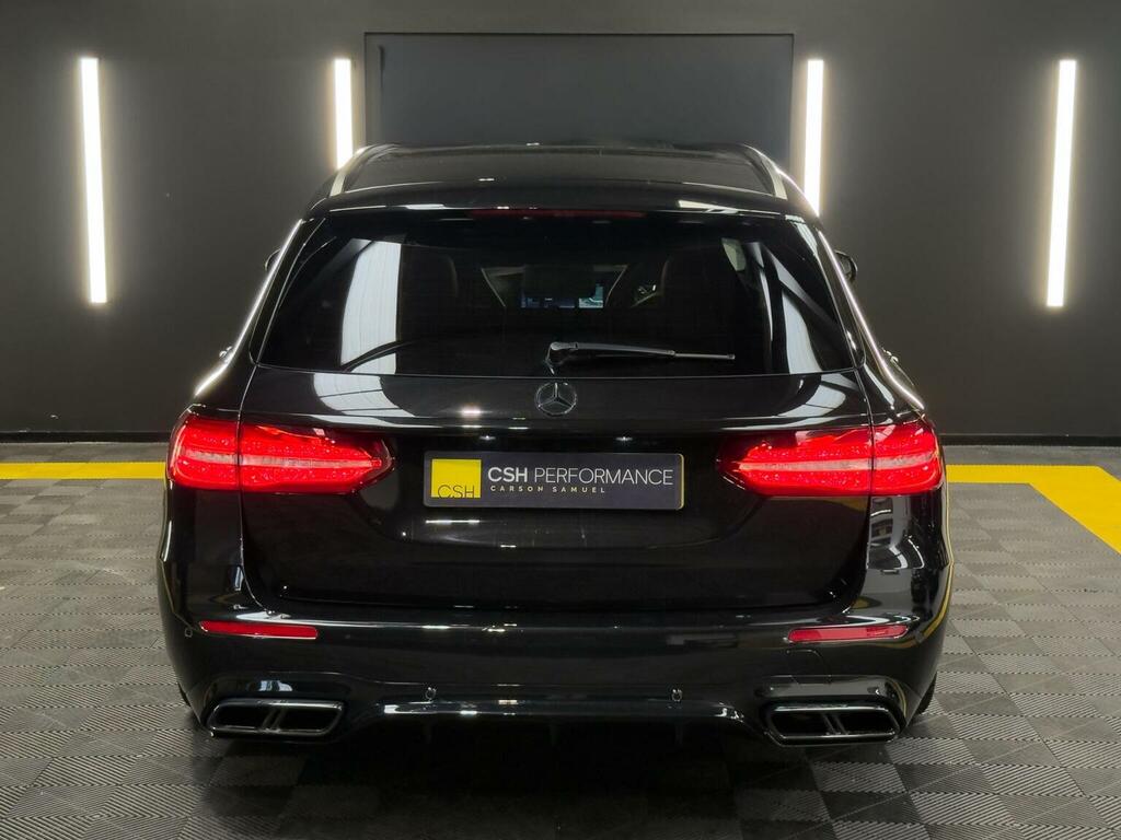 Mercedes-Benz E Class 4.0 E63 V8 Biturbo Amg S Spds Mct 4Matic Euro 6 PP10AMG Black #6