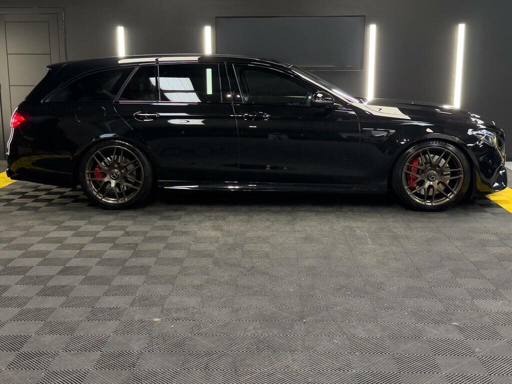 Mercedes-Benz E Class 4.0 E63 V8 Biturbo Amg S Spds Mct 4Matic Euro 6 PP10AMG Black #5