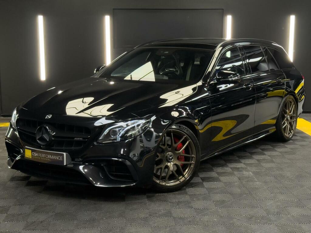 Mercedes-Benz E Class 4.0 E63 V8 Biturbo Amg S Spds Mct 4Matic Euro 6 Black