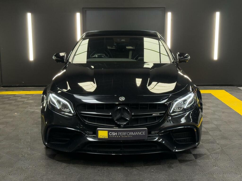 Mercedes-Benz E Class 4.0 E63 V8 Biturbo Amg S Spds Mct 4Matic Euro 6 PP10AMG Black #3