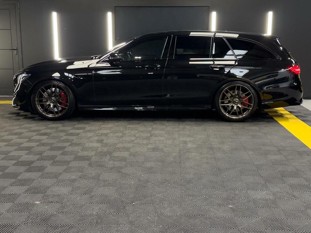 Mercedes-Benz E Class 4.0 E63 V8 Biturbo Amg S Spds Mct 4Matic Euro 6 PP10AMG Black #4