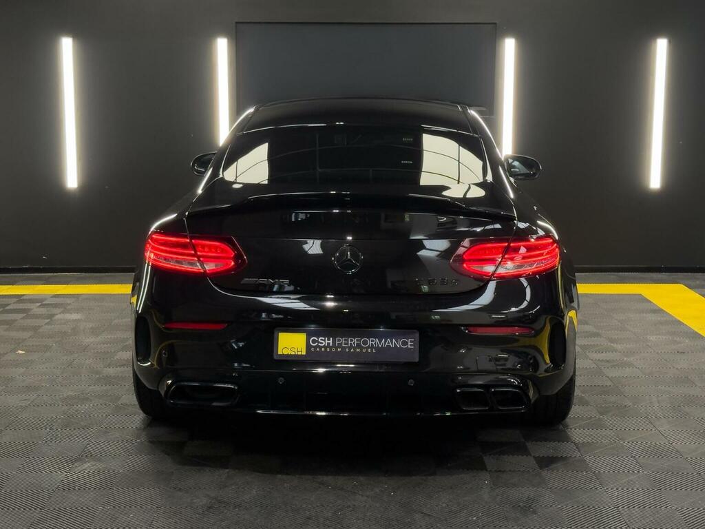 Mercedes-Benz C Class 4.0 C63 V8 Biturbo Amg S Premium Plus Spds Mct E KN20VUG Black #6