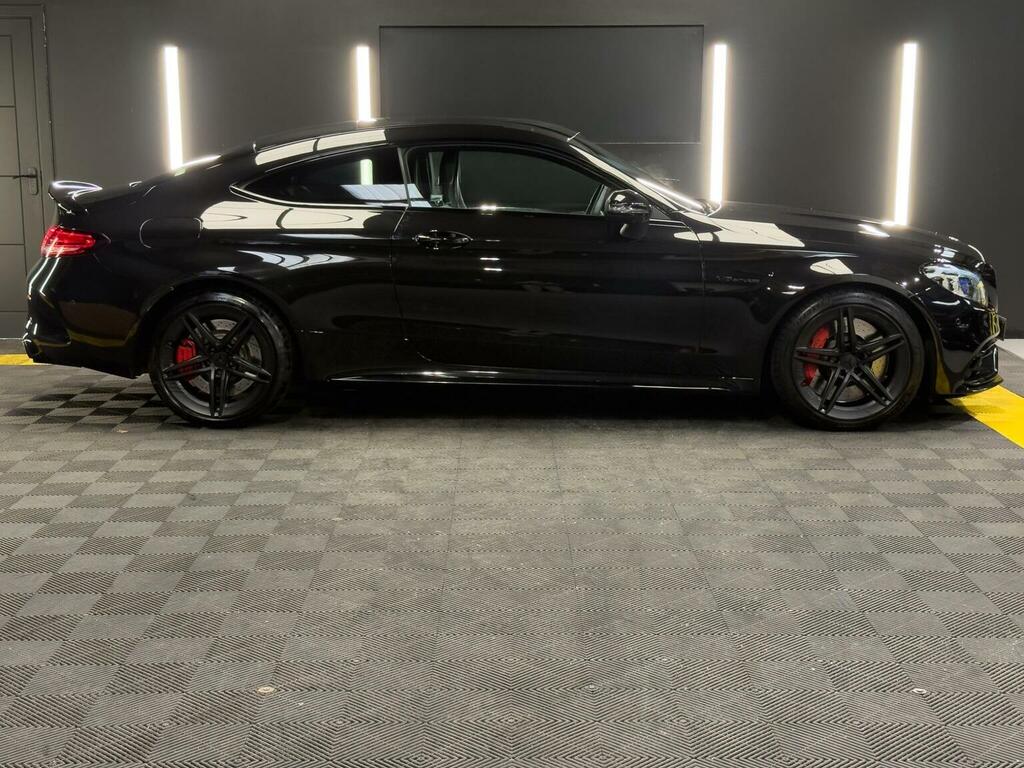 Mercedes-Benz C Class 4.0 C63 V8 Biturbo Amg S Premium Plus Spds Mct E KN20VUG Black #5