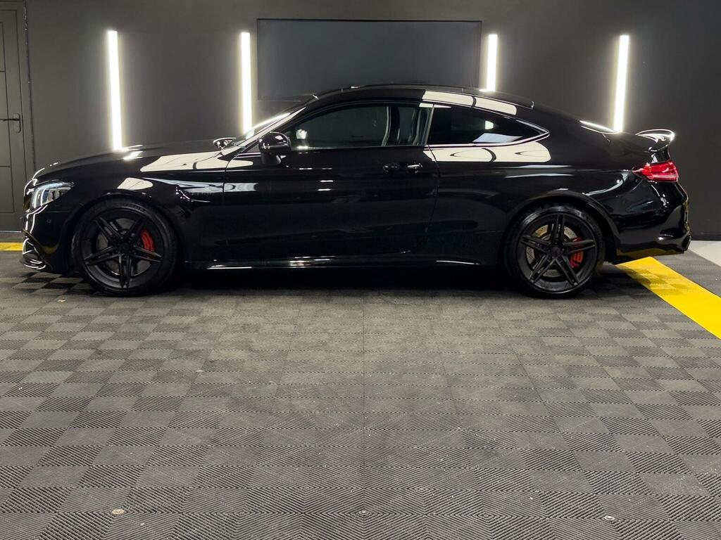 Mercedes-Benz C Class 4.0 C63 V8 Biturbo Amg S Premium Plus Spds Mct E KN20VUG Black #4